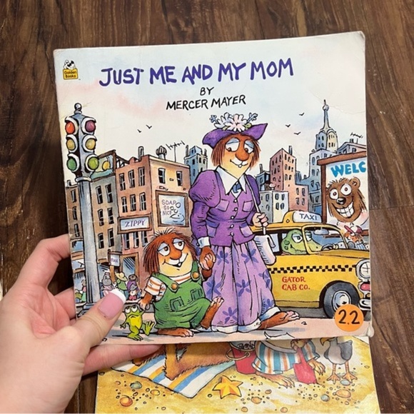 3 vintage “just me and” kids books - Picture 4 of 9